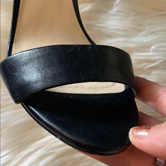 Guess leather straps  heels sz 71/2m - Picture 4 of 6